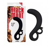 Массажер простаты 3.7 Black Mont Two-Finger G-Spot Plug Chisa