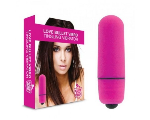 Вибропуля Love Bullet Vibro