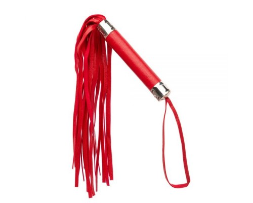  Плетка из экокожи FLOGGER RED