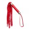  Плетка из экокожи FLOGGER RED