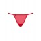 Стринги Obsessive Giftella thong red S/M