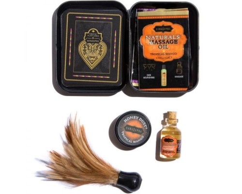 Мини набор интимной косметики Kama Sutra Weekender Kit, Манго