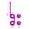 Вагинальные шарики Pretty Love Kegel Tighten Up II, Purple