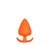 Анальная пробка ORANGE PLUG WITH T-HANDLE