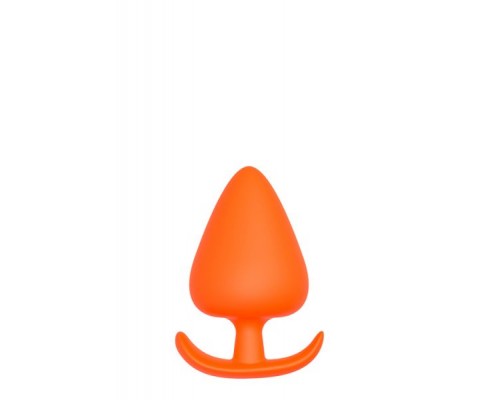 Анальная пробка ORANGE PLUG WITH T-HANDLE