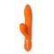 Вибромассажер DREAM TOYS TENDER TULIP, ORANGE