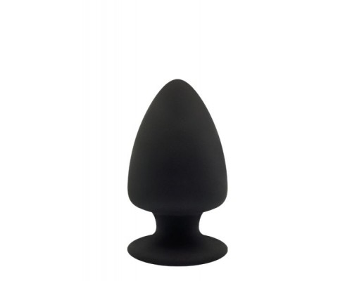 Анальная пробка PREMIUM SILICONE PLUG M BLACK