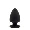 Анальная пробка PREMIUM SILICONE PLUG M BLACK