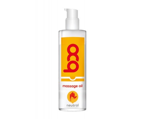 Массажное масло BOO MASSAGE OIL NEUTRAL, 150 мл