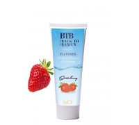 Лубрикант с ароматом клубники BTB WATERBASED STRAWBERRY 75ML