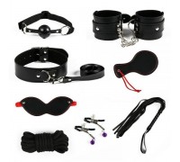 Набор BDSM Set Classic, Black&Red