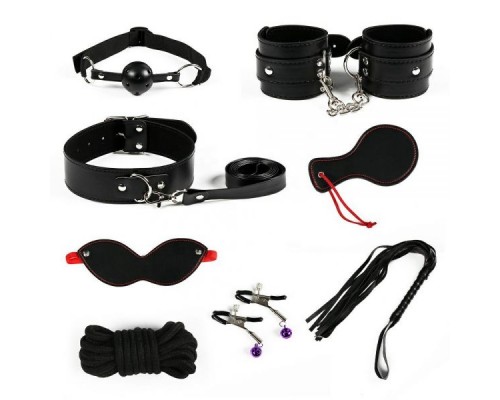 Набор BDSM Set Classic, Black&Red