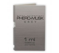 Пробник Aurora PHERO-MUSK GREY, 1 мл