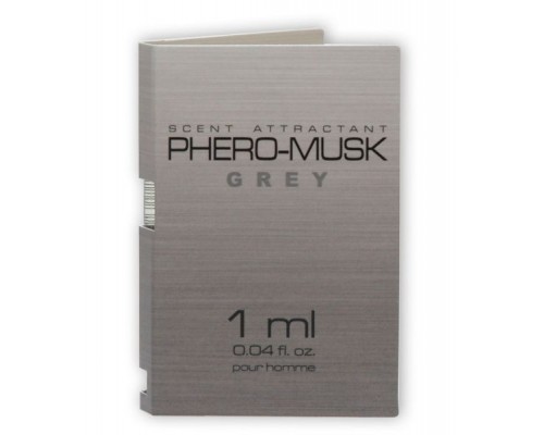 Пробник Aurora PHERO-MUSK GREY, 1 мл