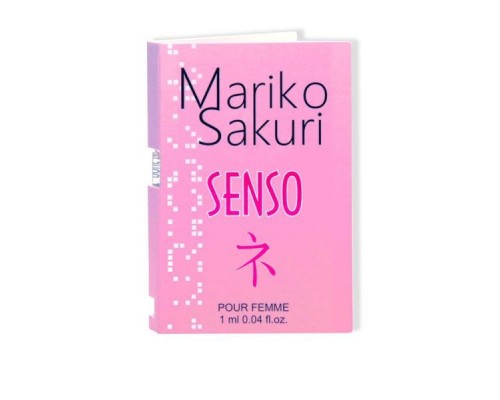 Пробник Aurora Mariko Sakuri SENSO, 1 мл