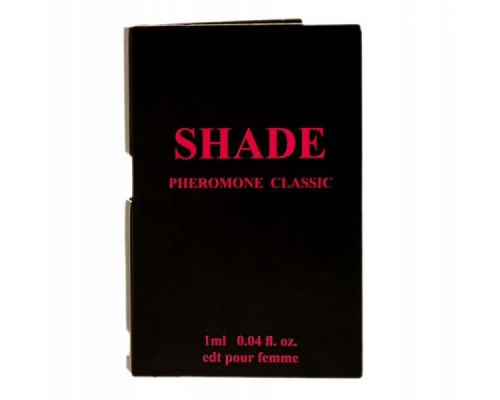 Пробник Aurora SHADE PHEROMONE Classic, 1 мл