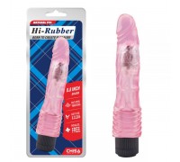 Вибромассажер Chisa Jelly Hi-Rubber, Pink