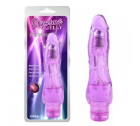 Вибромассажер Chisa Jelly Crystal Precious, Purple