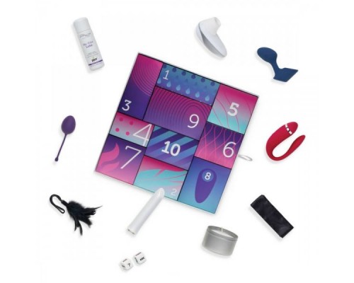 Набор We-Vibe Discover 10 Sex Toy Gift Box