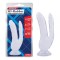 Фаллоимитатор двойной Chisa Hi-Rubber 8.0 Dildo-Clear