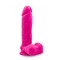 Фаллоимитатор киберкожа AU NATUREL BOLD MASSIVE 9INCH DILDO