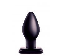 Анальный плаг ANAL ADVENTURES PLEASURE PLUG BLACK