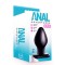 Анальный плаг ANAL ADVENTURES PLEASURE PLUG BLACK