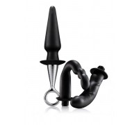 Мужской набор для простаты MENZSTUFF PROSTATE & BUTT PLUG SET