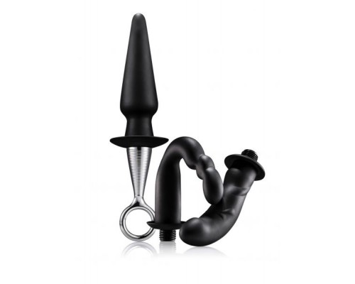 Мужской набор для простаты MENZSTUFF PROSTATE & BUTT PLUG SET