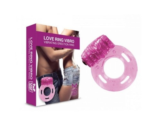 Эрекционное Виброкольцо Love in the Pocket - Love Ringo Erection Ring