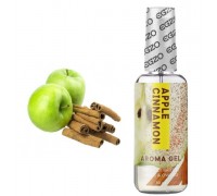 Съедобный гель-лубрикант EGZO AROMA GEL - Apple Cinnamon, 50 мл