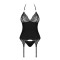 Корсет Obsessive 828-COR-1 corset & thong L/XL