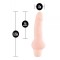 Вибратор SILICONE WILLYS COWBOY VIBRATING DILDO