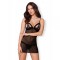 Cорочка Obsessive 865-CHE-1 chemise & thong L/XL