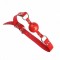 Кляп из экокожи Loveshop BREATHABLE BALL GAG RED