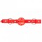 Кляп из экокожи Loveshop BREATHABLE BALL GAG RED