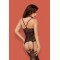 Kомбинезон Obsessive Bodystocking F225 S/M/L