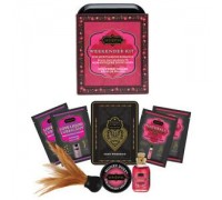 Мини набор интимной косметики Kama Sutra Weekender Kit, Клубничные мечты