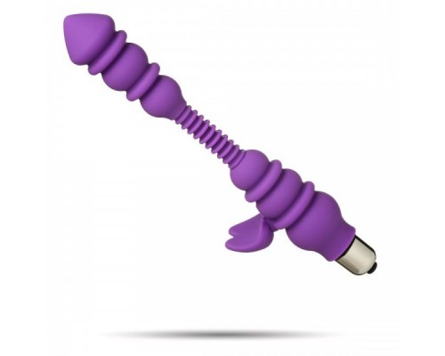 Вибромассажер для точки G Flexible, Purple