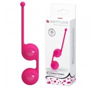 Вагинальные шарики Pretty Love Kegel Tighten Up III, Pink