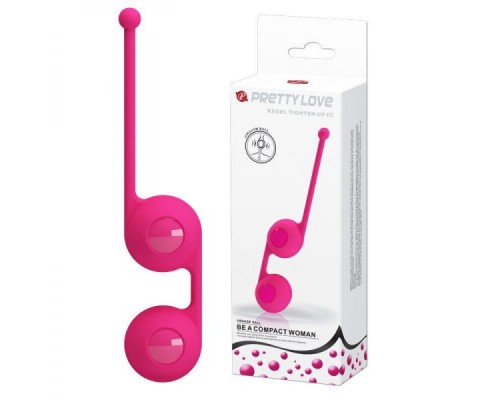 Вагинальные шарики Pretty Love Kegel Tighten Up III, Pink