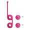 Вагинальные шарики Pretty Love Kegel Tighten Up III, Pink