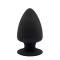 Анальная пробка PREMIUM SILICONE PLUG L BLACK