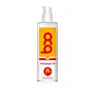 Разогревающее массажное масло BOO MASSAGE OIL WARMING, 150 мл