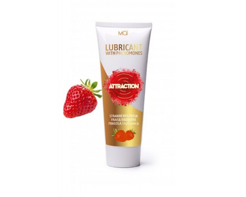 Лубрикант с феромонами MAI LUBRICANT STRAWBERRY 75 ML