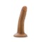 Фаллоимитатор SILICONE WILLYS 5.5INCH DILDO MOCHA