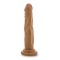 Фаллоимитатор DR. SKIN REALISTIC COCK 7.5INCH MOCHA