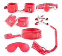 Набор для БДСМ игр Bondage Gear Set,Red