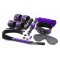 Набор BDSM Set Defiant, Black&Purple