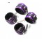 Набор BDSM Set Defiant, Black&Purple